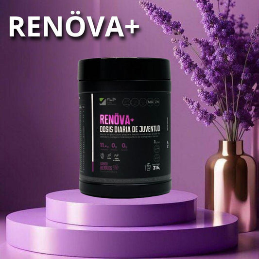 Colágeno Renova+ | Juventud, Belleza y Vitalidad en Cada Toma